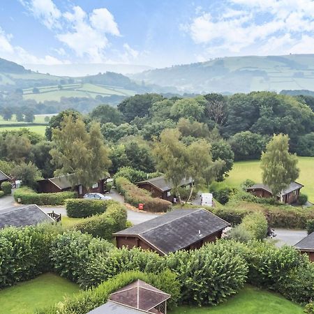 Tawny Owl Lodge Rhayader Buitenkant foto
