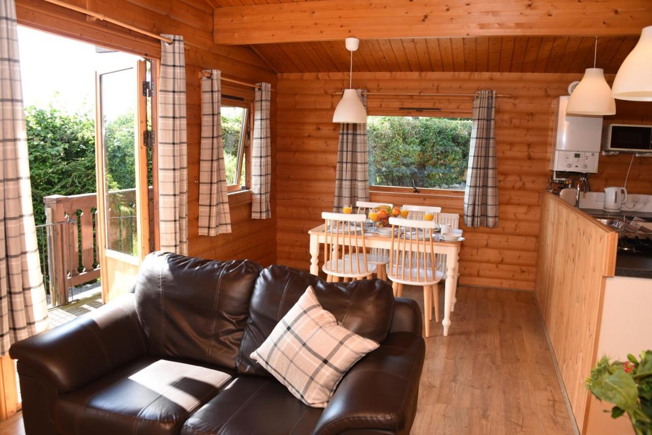 Tawny Owl Lodge Rhayader Buitenkant foto