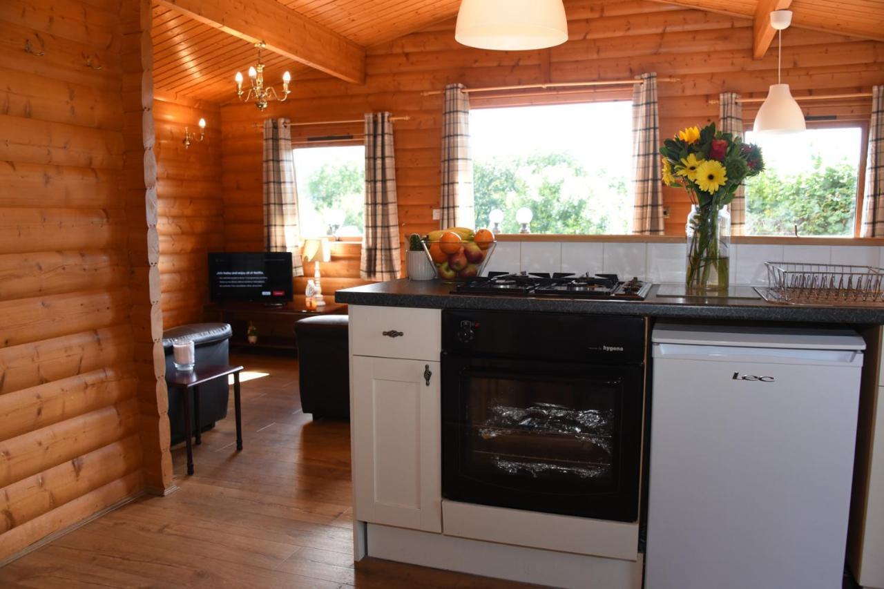 Tawny Owl Lodge Rhayader Buitenkant foto