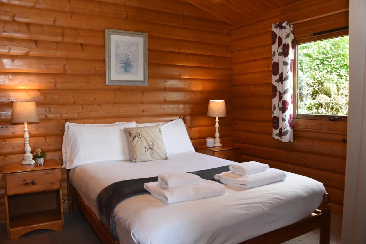 Tawny Owl Lodge Rhayader Buitenkant foto