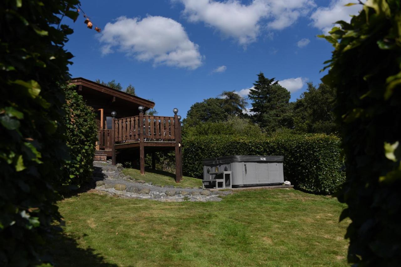 Tawny Owl Lodge Rhayader Buitenkant foto
