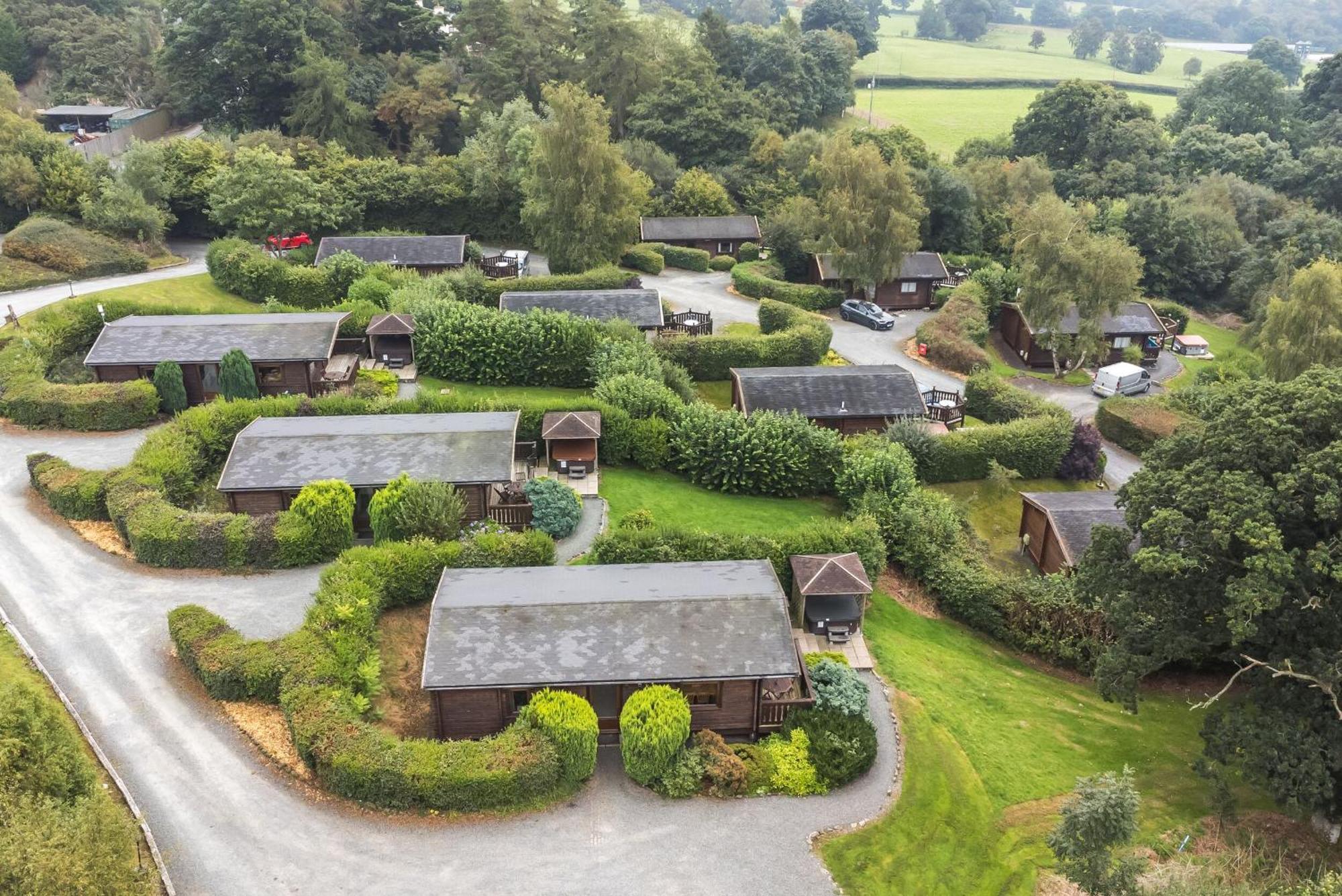Tawny Owl Lodge Rhayader Buitenkant foto